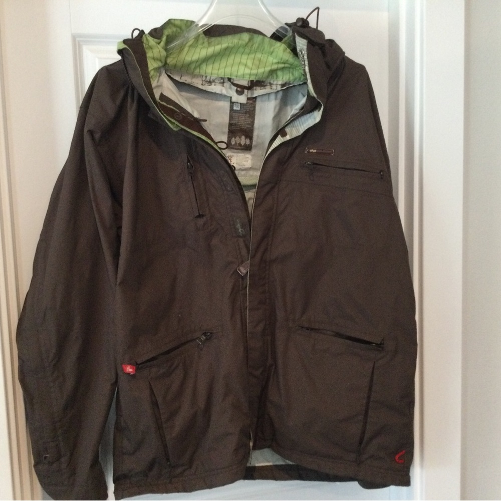 Foursquare Snowboard Outerwear Mens Jacket Size XL